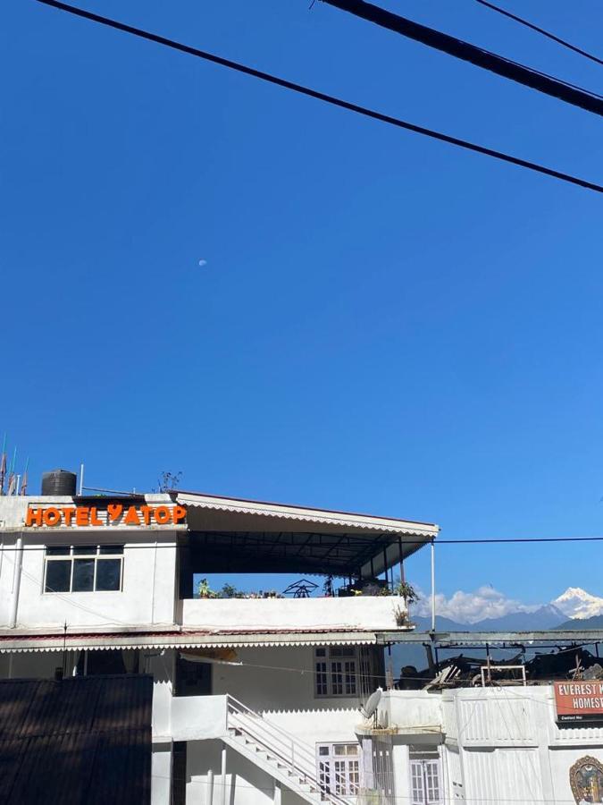 9 Atop Hotel Gangtok Exterior foto